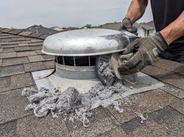Roof Vent Cleaning service in Windsor, CT