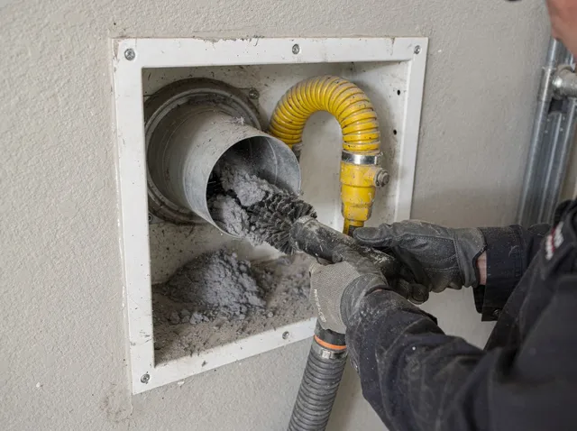 Gas Dryer Vent Cleaning service in Windsor, CT
