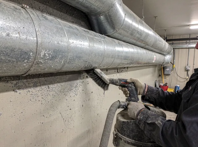 Industrial Dryer Vent Cleaning in Windsor