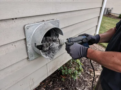 Residential Dryer Vent Cleaning in Windsor