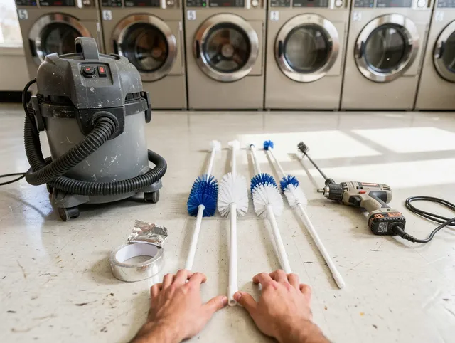 Commercial-grade dryer vent cleaning by Windsor Dryer Vent Cleaning in Windsor